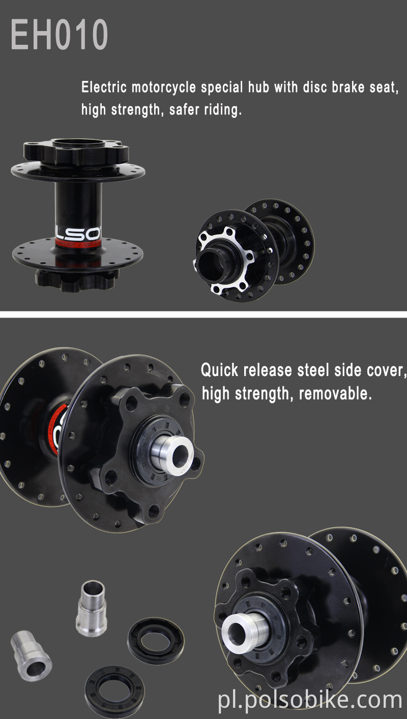 Zestaw piasty Surron Surron hub set